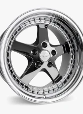 ESR Wheels SR04 Wheel 18x8.5 5x105 30mm Vacuum Black Chrome | Vacuum Black Chrome                                     - 88550030 SR04BLCHR 5X105 - Image 2