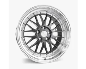 ESR Wheels SR05 Wheel 17x8.5 5x100 30mm Gloss Graphite | Machined Lip