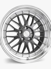 ESR Wheels SR05 Wheel 18x9.5 5x115 22mm Gloss Graphite | Machined Lip                                     - 89551422 SR05GM-ML 5X115 - Image 2