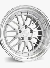 ESR Wheels SR05 Wheel 19x9.5 5x112 22mm Hyper Silver | Machined Lip                                     - 99551422 SR05HS-ML 5X112 - Image 2