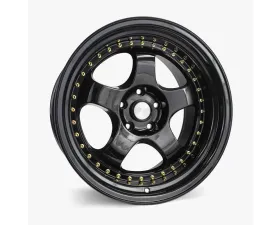 ESR Wheels SR06 Wheel 18x8.5 5x100 30mm Gloss Black | Gloss Black