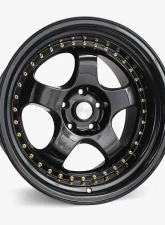 ESR Wheels SR06 Wheel 18x10.5 5x115 22mm Gloss Black | Gloss Black                                     - 80551422 SR06GBLK 5X115 - Image 2