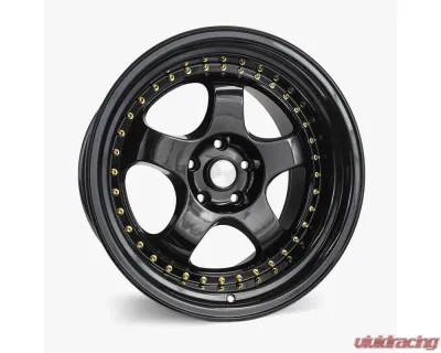 ESR Wheels SR06 Wheel 18x10.5 5x115 22mm Gloss Black | Gloss Black - 80551422 SR06GBLK 5X115