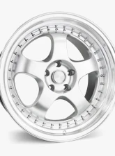 ESR Wheels SR06 Wheel 18x8.5 5x100 30mm Hyper Silver | Machined Lip                                     - 88550030 SR06HS-ML - Image 2
