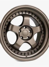 ESR Wheels SR06 Wheel 18x10.5 5x108 22mm Matte Bronze | Matte Bronze                                     - 80551422 SR06MBRNZ 5X108 - Image 2