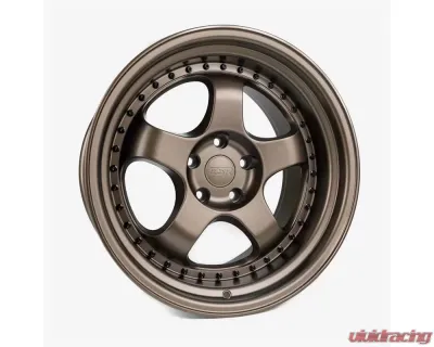 ESR Wheels SR06 Wheel 18x10.5 5x108 22mm Matte Bronze | Matte Bronze - 80551422 SR06MBRNZ 5X108