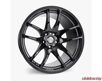 ESR Wheels SR08 Wheel 18x10.5 5x105 22mm Gloss Black | Gloss Black - 80550022 SR08GBLK 5X105