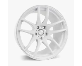 ESR Wheels SR08 Wheel 18x10.5 5x100 22mm Gloss White | Gloss White