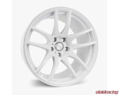 ESR Wheels SR08 Wheel 18x10.5 5x105 22mm Gloss White | Gloss White - 80550022 SR08WHT 5X105