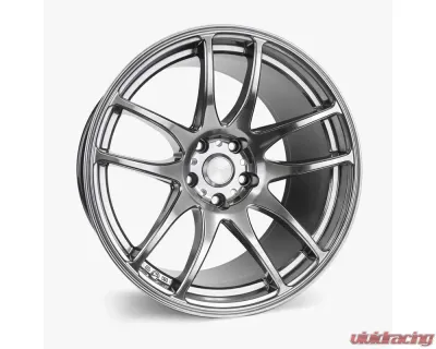 ESR Wheels SR08 Wheel 18x10.5 5x114.3 15mm Hyper Black | Hyper Black - 80551415 SR08HB