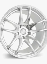 ESR Wheels SR08 Wheel 18x10.5 5x108 15mm Hyper Silver | Machined Lip                                     - 80551415 SR08MF 5X108 - Image 2