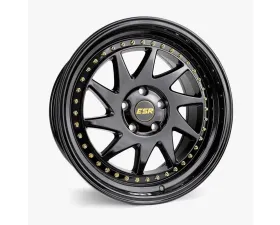 ESR Wheels SR09 Wheel 18x8.5 5x108 30mm Gloss Black | Gloss Black