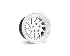 ESR Wheels SR09 Wheel 18x10.5 5x108 22mm Hyper Silver | Machined Lip