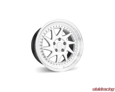 ESR Wheels SR09 Wheel 18x9.5 5x105 35mm Hyper Silver | Machined Lip - 89550035 SR09HS-ML 5X105
