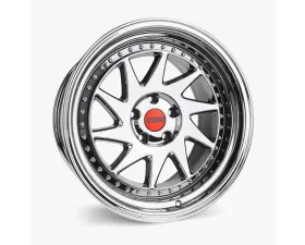 ESR Wheels SR09 Wheel 18x10.5 5x108 22mm Vacuum Black Chrome | Vacuum Black Chrome