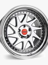 ESR Wheels SR09 Wheel 18x8.5 5x100 30mm Vacuum Gold Chrome | Vacuum Gold Chrome                                     - 88550030 SR09GLCHR - Image 2