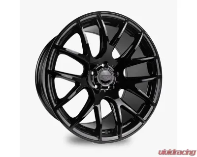 ESR Wheels SR12 Wheel 18x10.5 5x114.3 22mm Gloss Black | Gloss Black - 80551422 SR12GBLK