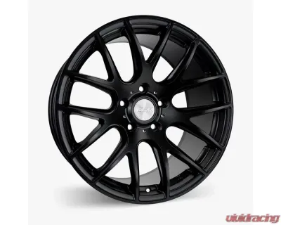 ESR Wheels SR12 Wheel 18x10.5 5x110 22mm Matte Black | Matte Black - 80551422 SR12MBLK 5X110