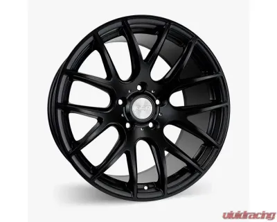 ESR Wheels SR12 Wheel 19x10.5 5x114.3 22mm Matte Black | Matte Black - 90551422 SR12MBLK