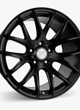 ESR Wheels SR12 Wheel 19x8.5 5x114.3 30mm Matte Black | Matte Black                                     - 98551430 SR12MBLK - Image 2