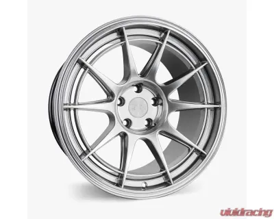 ESR Wheels SR13 Wheel 18x10.5 5x112 15mm Hyper Black | Hyper Black - 80551415 SR13HB 5X112