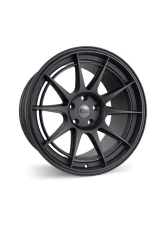 ESR Wheels SR13 Wheel 18x10.5 5x112 15mm Matte Black | Hyper Black                                     - 80551415 SR13MBLK 5X112 - Image 2