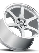 ESR AP6 Hyper Silver Wheel 18x10.5 5x114.3 +30mm                                     - 805111ccapx6hs-ml -5x114.3 - Image 2