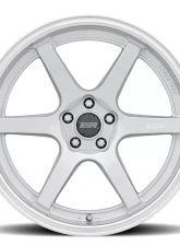 ESR AP6 Hyper Silver Wheel 18x10.5 5x114.3 +30mm                                     - 805111ccapx6hs-ml -5x114.3 - Image 3