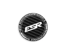 ESR Wheels RF Series Carbon Fiber Center Cap