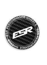 ESR Wheels RF Series Carbon Fiber Center Cap                                     - ESR-CARBONCAP - Image 4
