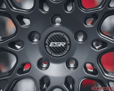 ESR Wheels RF Series Carbon Fiber Center Cap - ESR-CARBONCAP