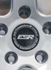 ESR Wheels RF Series Carbon Fiber Center Cap                                     - ESR-CARBONCAP - Image 4