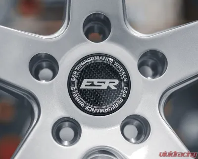 ESR Wheels RF Series Carbon Fiber Center Cap - ESR-CARBONCAP