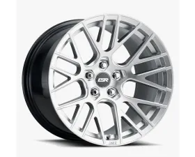 ESR Wheels RF11 Wheel 19x10.5 5x114.3 +22 Brushed Hyper Silver