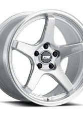 ESR Wheels AP5C Wheel 18x9.5 5x120 35mm Hyper Silver | Machined Lip                                     - 89551435apx5chs-ml5x120 - Image 3