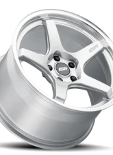 ESR Wheels AP5C Wheel 18x9.5 5x120 35mm Hyper Silver | Machined Lip                                     - 89551435apx5chs-ml5x120 - Image 2