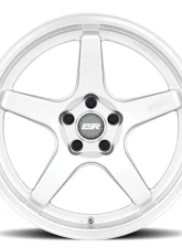 ESR Wheels AP5C Wheel 18x9.5 5x120 35mm Hyper Silver | Machined Lip                                     - 89551435apx5chs-ml5x120 - Image 3