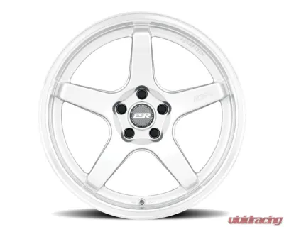 ESR Wheels AP5C Wheel 18x9.5 5x120 35mm Hyper Silver | Machined Lip - 89551435apx5chs-ml5x120