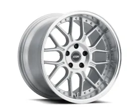 ESR Wheels CS18 Wheel 18x9.5 5x114.3 +22 72.56 Hyper Silver Machine Lip