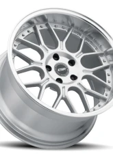 ESR Wheels CS18 Wheel 18x9.5 5x114.3 +22 72.56 Hyper Silver Machine Lip                                     - 89551422 CS18HS-ML - Image 2