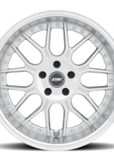 ESR Wheels CS18 Wheel 18x9.5 5x114.3 +22 72.56 Hyper Silver Machine Lip                                     - 89551422 CS18HS-ML - Image 3