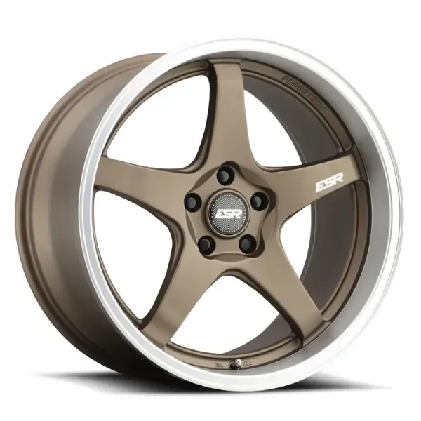 ESR Wheels AP5 Wheel 18x8.5 5x110 +30 Matte Bronze - 88551430 APX5MBRNZ 5X110