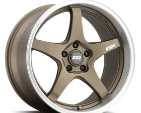 ESR Wheels AP5 Wheel 18x8.5 5x108 +30 Matte Bronze