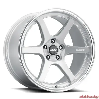 ESR Wheels AP6 Wheel 19x11 5x112 +22 Hyper Silver Machined Lip - 91151422 APX6HS-ML 5X112
