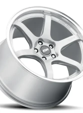ESR Wheels AP6 Wheel 19x11 5x112 +22 Hyper Silver Machined Lip                                     - 91151422 APX6HS-ML 5X112 - Image 2