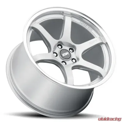 ESR Wheels AP6 Wheel 19x11 5x112 +22 Hyper Silver Machined Lip - 91151422 APX6HS-ML 5X112