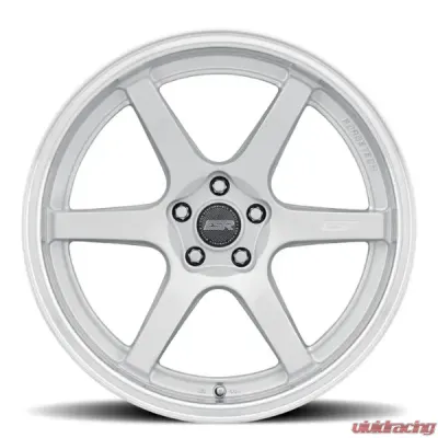 ESR Wheels AP6 Wheel 19x11 5x112 +22 Hyper Silver Machined Lip - 91151422 APX6HS-ML 5X112