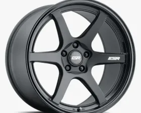 ESR Wheels AP6 Wheel 18x8.5 5x100 +30 Matte Black