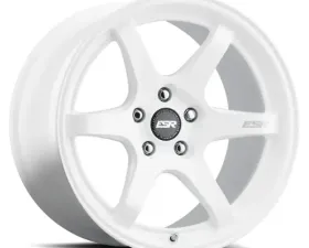 ESR Wheels AP6 Wheel 18x10.5 5x108 +22 Gloss White