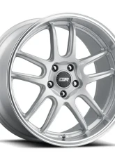 ESR Wheels AP8 Wheel 18x8.5 5x108 +30 Hyper Silver Machined Lip                                     - 88551430 APX8HS-ML 5X108 - Image 3